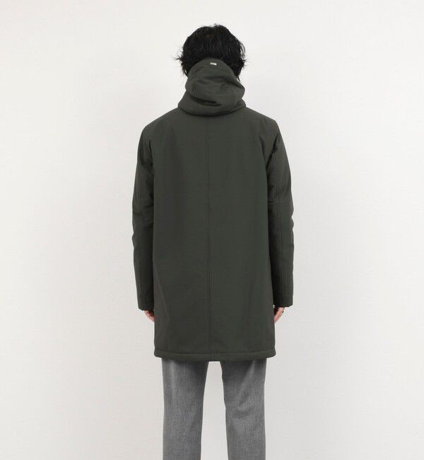 NOLLEY'S goodman「【HERNO/ヘルノ】HOOD BOA LONG 26AW」|ダウン|