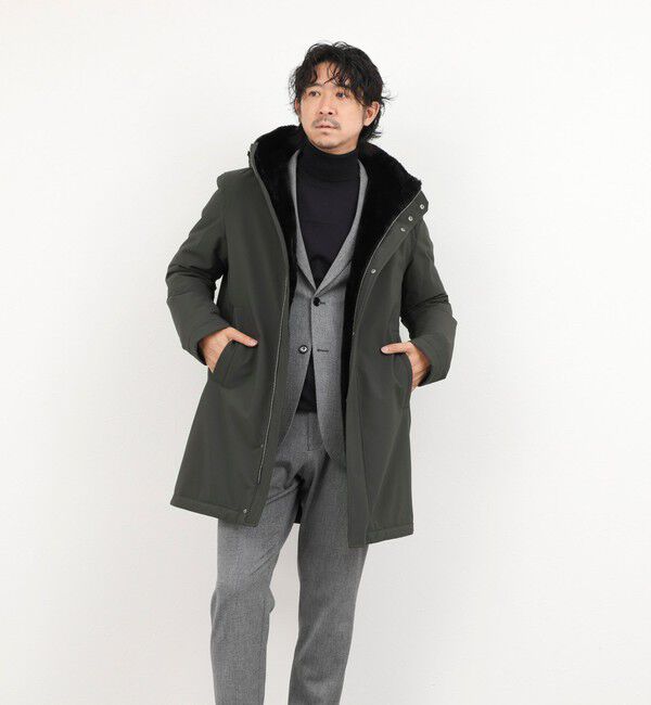 NOLLEY'S goodman「【HERNO/ヘルノ】HOOD BOA LONG 26AW」|ダウン|