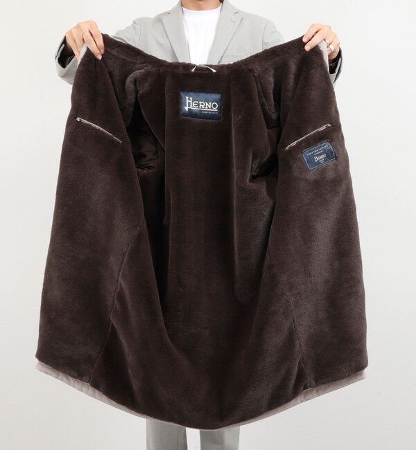 NOLLEY'S goodman「【HERNO/ヘルノ】HOOD BOA LONG 26AW」|ダウン|