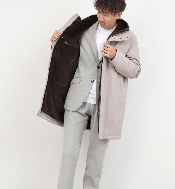 NOLLEY'S goodman「【HERNO/ヘルノ】HOOD BOA LONG 26AW」|ダウン|