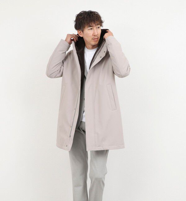 NOLLEY'S goodman「【HERNO/ヘルノ】HOOD BOA LONG 26AW」|ダウン|