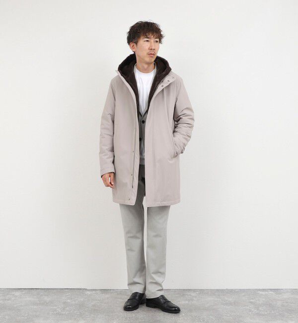 NOLLEY'S goodman「【HERNO/ヘルノ】HOOD BOA LONG 26AW」|ダウン|