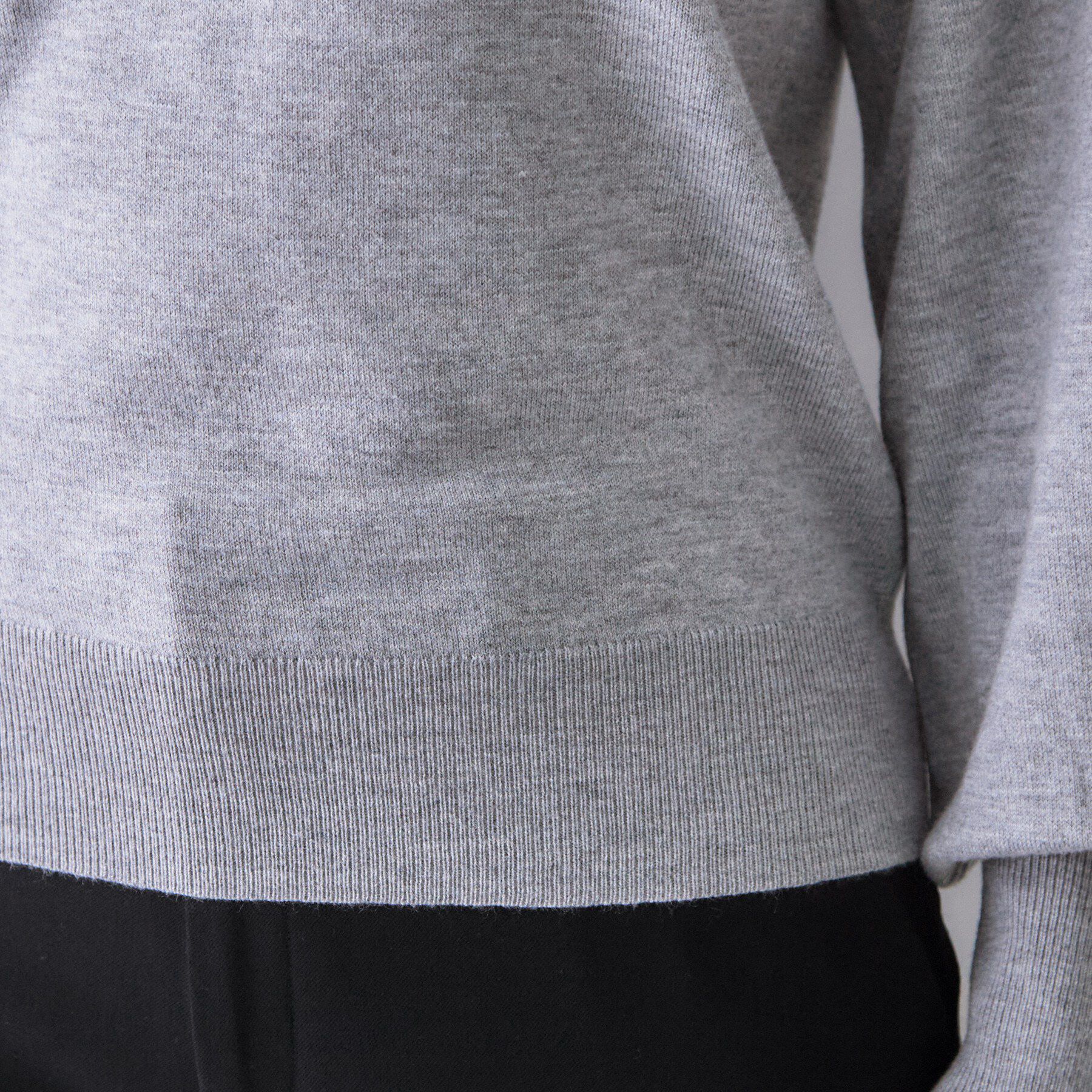 index「カシミヤタッチハイネックニット【洗濯機OK／抗ピリング】」|ニット・セーター|