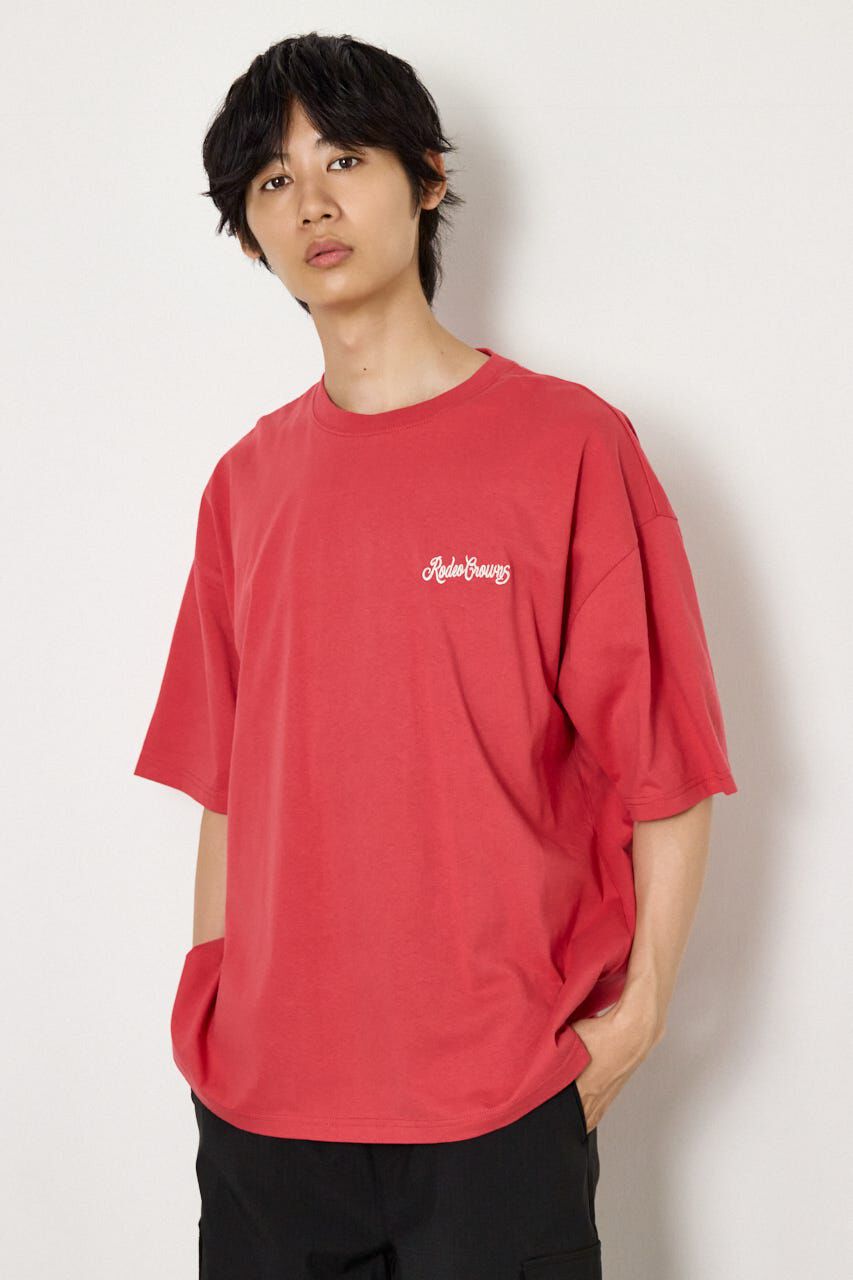 RODEO CROWNS「カモフラアップリケTシャツ」|Tシャツ・カットソー|
