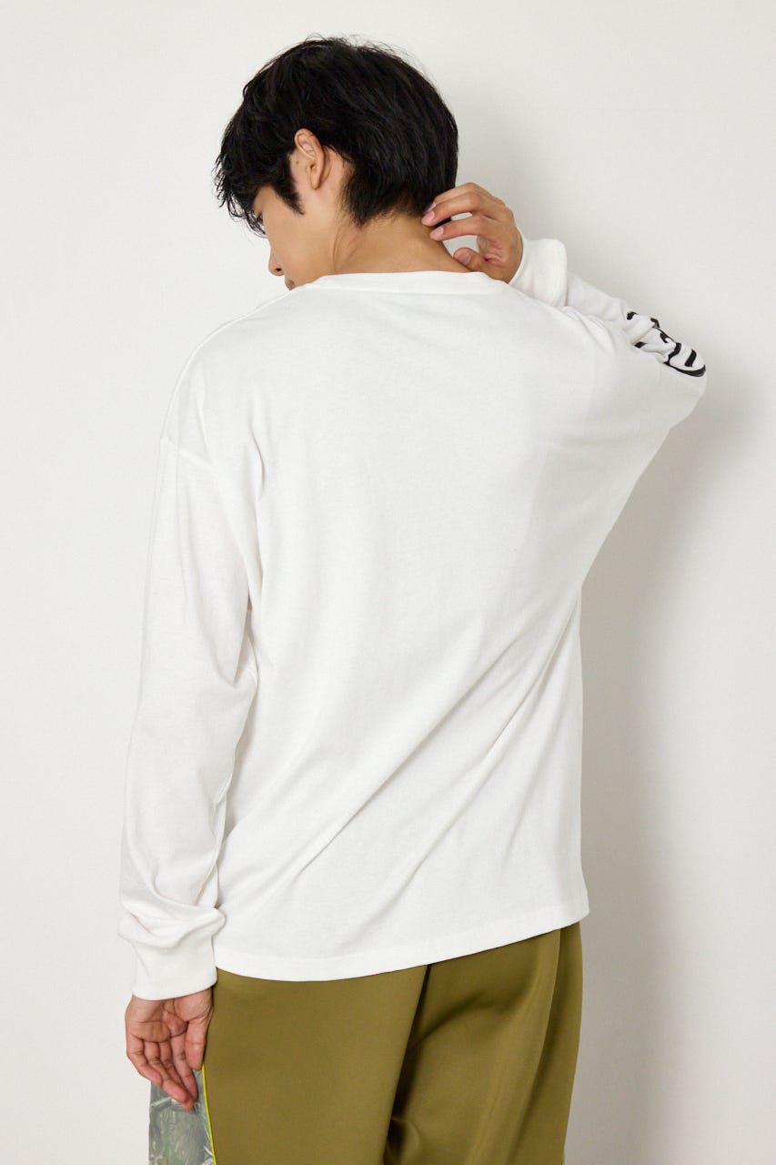 RODEO CROWNS「ショルダーロゴ長袖Tシャツ」|Tシャツ・カットソー|