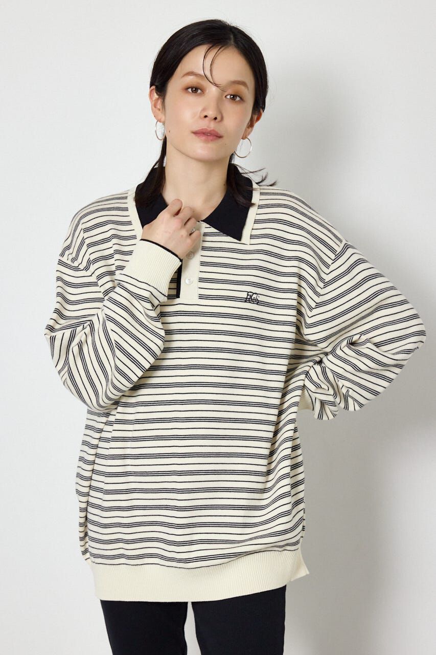 RODEO CROWNS「(UNISEX)SHAREニットポロシャツ」|ニット・セーター|
