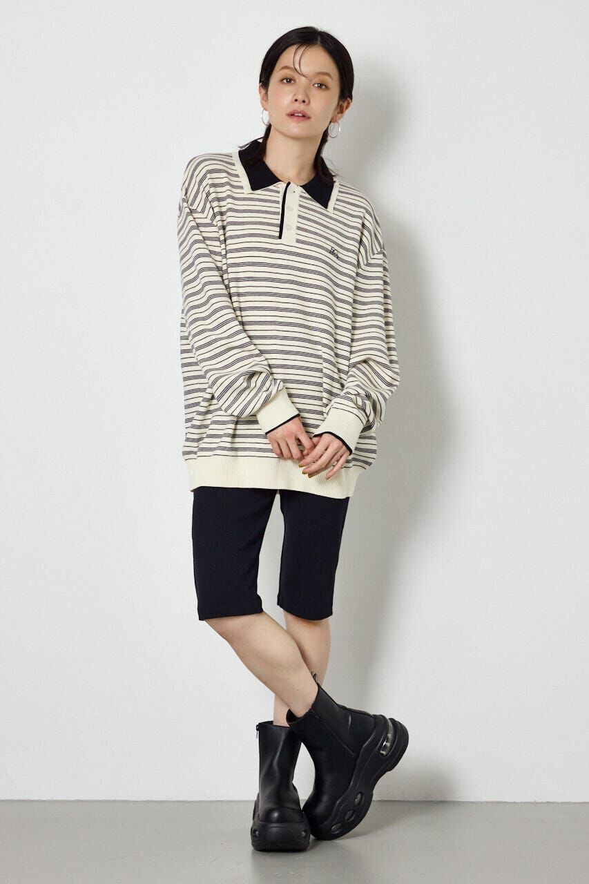 RODEO CROWNS「(UNISEX)SHAREニットポロシャツ」|ニット・セーター|