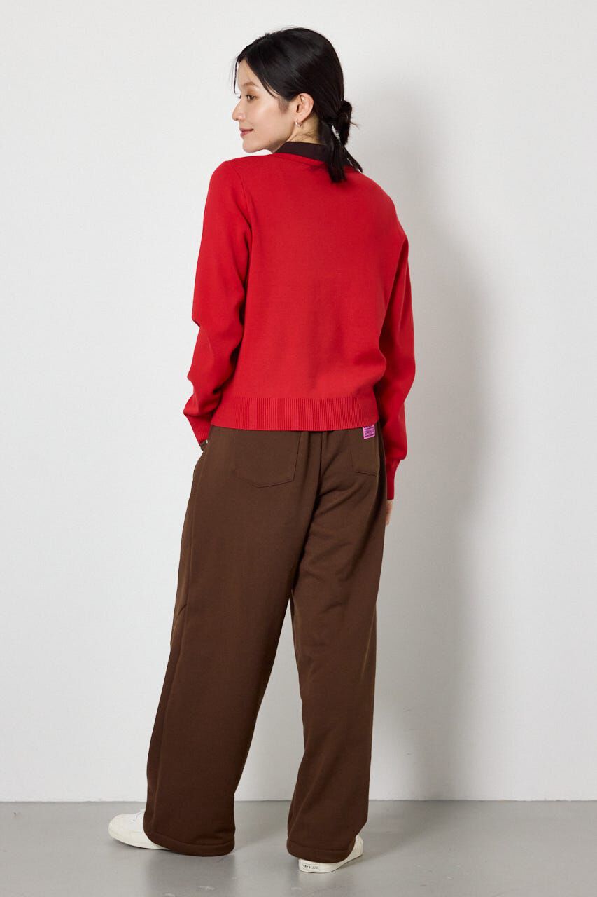 RODEO CROWNS「(UNISEX)SHAREニットポロシャツ」|ニット・セーター|