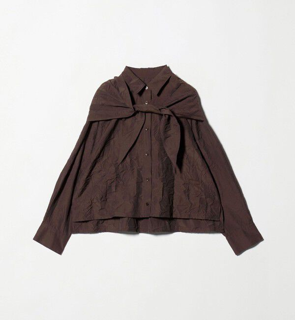 UNITED ARROWS「ファブリカ スカーフ シャツ」|シャツ・ブラウス|