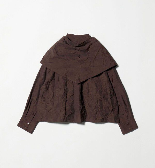 UNITED ARROWS「ファブリカ スカーフ シャツ」|シャツ・ブラウス|