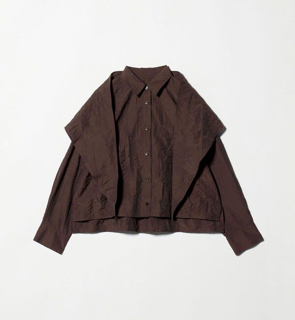 UNITED ARROWS「ファブリカ スカーフ シャツ」|シャツ・ブラウス|