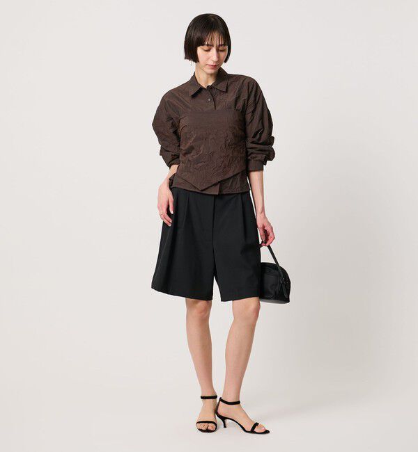 UNITED ARROWS「ファブリカ スカーフ シャツ」|シャツ・ブラウス|