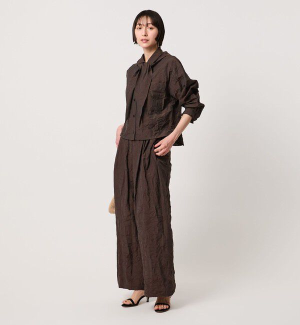 UNITED ARROWS「ファブリカ スカーフ シャツ」|シャツ・ブラウス|