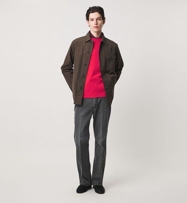 UNITED ARROWS「コンパクト ラフィー フレア 5ポケット デニム」|デニム|