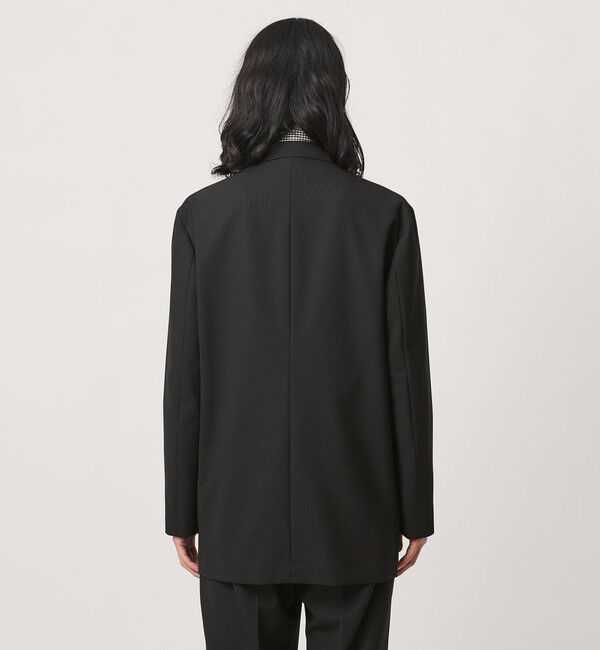 UNITED ARROWS「＜District＞4プライ ダブル ４ボタン テーラードジャケット」|テーラードジャケット|