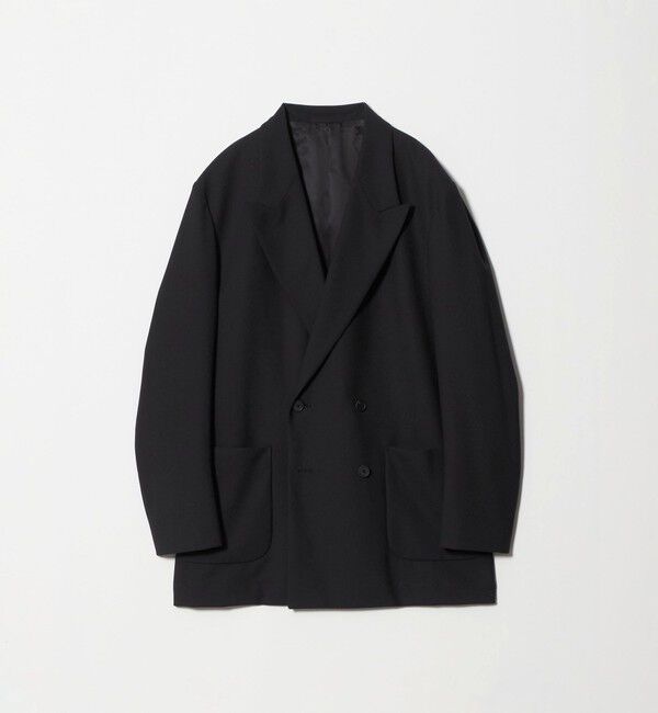 UNITED ARROWS「＜District＞4プライ ダブル ４ボタン テーラードジャケット」|テーラードジャケット|