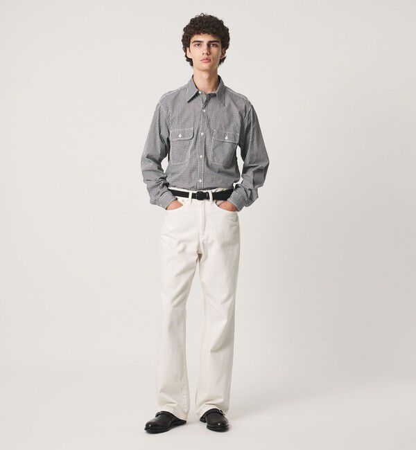 UNITED ARROWS「＜District＞ダブルポケット レギュラーカラー シャツ」|シャツ・ブラウス|