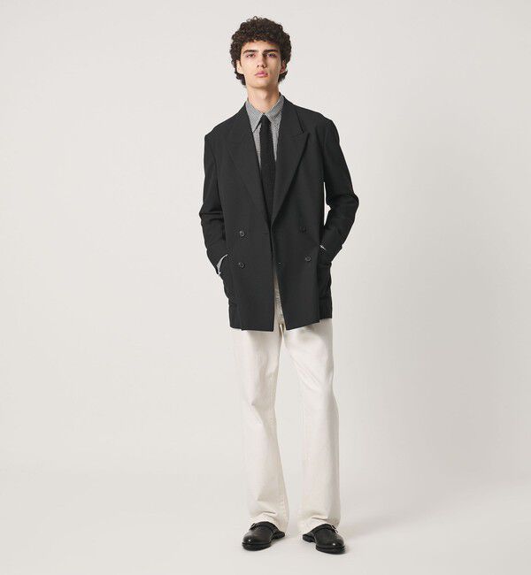 UNITED ARROWS「＜District＞ダブルポケット レギュラーカラー シャツ」|シャツ・ブラウス|