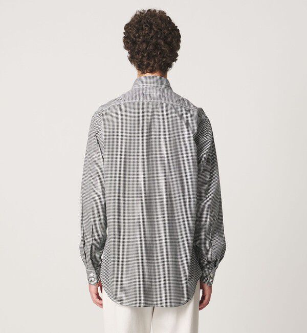 UNITED ARROWS「＜District＞ダブルポケット レギュラーカラー シャツ」|シャツ・ブラウス|