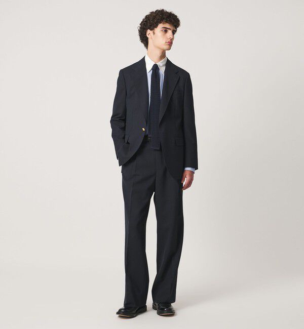 UNITED ARROWS「＜District＞ダブルポケット レギュラーカラー シャツ」|シャツ・ブラウス|