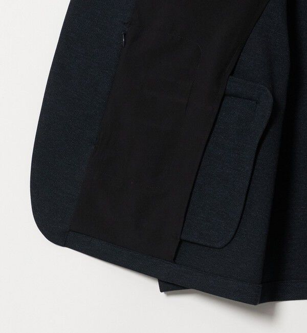 UNITED ARROWS「シャークスキン シングル ２ボタン テーラードジャケット UA COZY ウォッシャブル ２WAYストレッチ」|テーラードジャケット|