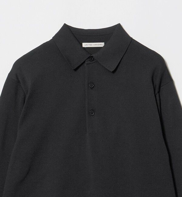 UNITED ARROWS「ニット ポロシャツ UA COZY ウォッシャブル」|ニット・セーター|