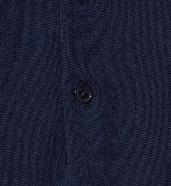 UNITED ARROWS「ニット ポロシャツ UA COZY ウォッシャブル」|ニット・セーター|