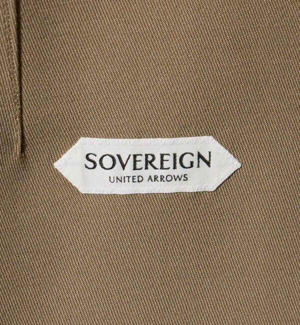 UNITED ARROWS「＜SOVEREIGN＞ツイル カバーオール」|その他|