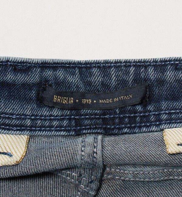 UNITED ARROWS「【別注】＜BRIGLIA 1949＞5ポケット ブルー デニム パンツ」|デニム|
