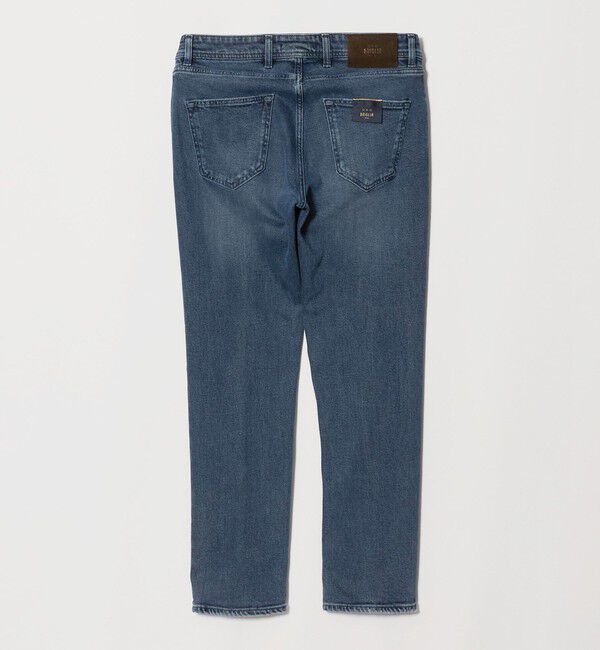 UNITED ARROWS「【別注】＜BRIGLIA 1949＞5ポケット ブルー デニム パンツ」|デニム|