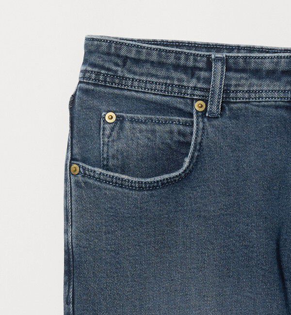 UNITED ARROWS「【別注】＜BRIGLIA 1949＞5ポケット ブルー デニム パンツ」|デニム|
