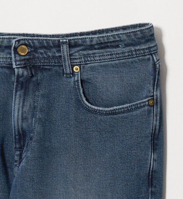 UNITED ARROWS「【別注】＜BRIGLIA 1949＞5ポケット ブルー デニム パンツ」|デニム|
