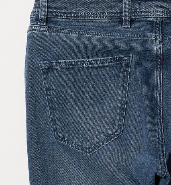 UNITED ARROWS「【別注】＜BRIGLIA 1949＞5ポケット ブルー デニム パンツ」|デニム|