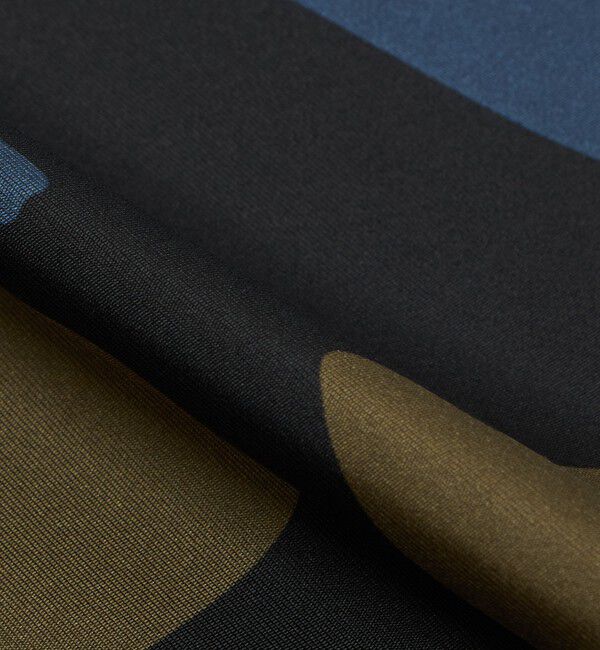 UNITED ARROWS「＜Camoshita＞フラワー プリント スカーフ」|バンダナ・スカーフ|
