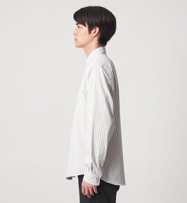 UNITED ARROWS green label relaxing「MULTI FUNCTION ピンオックス ボタンダウン 長袖シャツ -UVカット・吸水速乾・遮熱-」|シャツ・ブラウス|