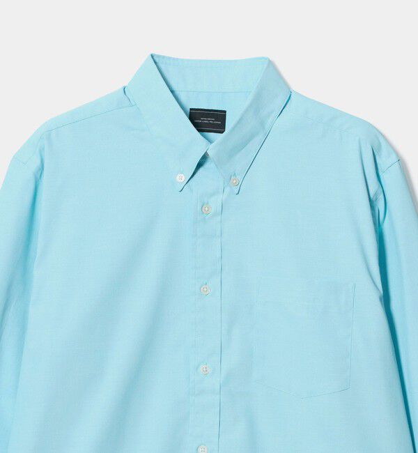 UNITED ARROWS green label relaxing「MULTI FUNCTION ピンオックス ボタンダウン 長袖シャツ -UVカット・吸水速乾・遮熱-」|シャツ・ブラウス|