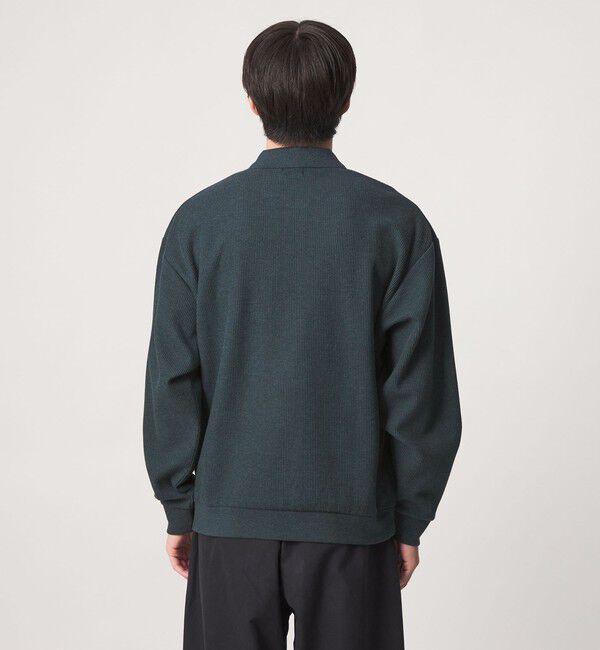 UNITED ARROWS green label relaxing「ワッフル 長袖 ポロシャツ」|ポロシャツ|