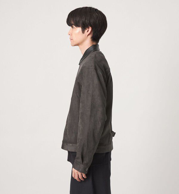 UNITED ARROWS green label relaxing「スエードライク ファーストタイプ ジャケット」|その他|