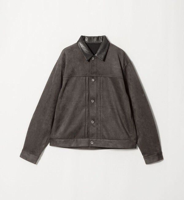 UNITED ARROWS green label relaxing「スエードライク ファーストタイプ ジャケット」|その他|