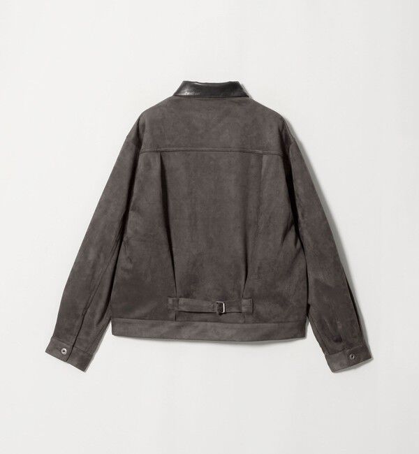 UNITED ARROWS green label relaxing「スエードライク ファーストタイプ ジャケット」|その他|