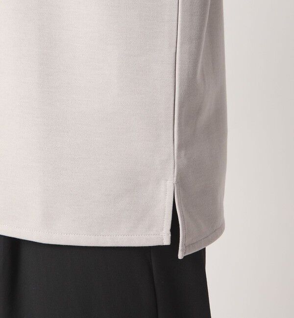 UNITED ARROWS green label relaxing「ダブルフェイス クルーネック 長袖 カットソー」|Tシャツ・カットソー|