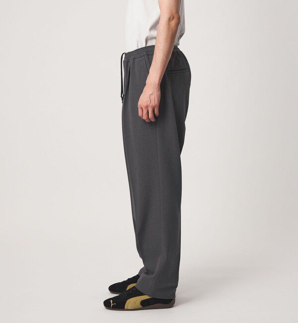 UNITED ARROWS green label relaxing「TRカルゼ 裏起毛 オルマイ ワイド パンツ W3 -2WAYストレッチ-」|その他|
