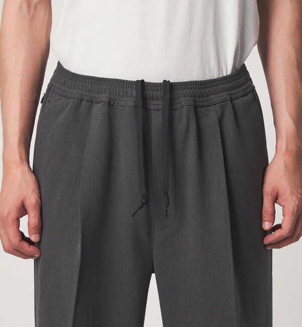 UNITED ARROWS green label relaxing「TRカルゼ 裏起毛 オルマイ ワイド パンツ W3 -2WAYストレッチ-」|その他|