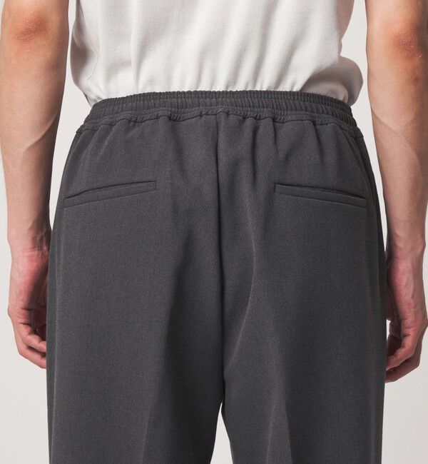 UNITED ARROWS green label relaxing「TRカルゼ 裏起毛 オルマイ ワイド パンツ W3 -2WAYストレッチ-」|その他|