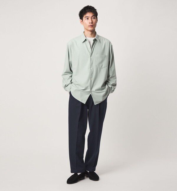 UNITED ARROWS green label relaxing「TRカルゼ 裏起毛 オルマイ ワイド パンツ W3 -2WAYストレッチ-」|その他|