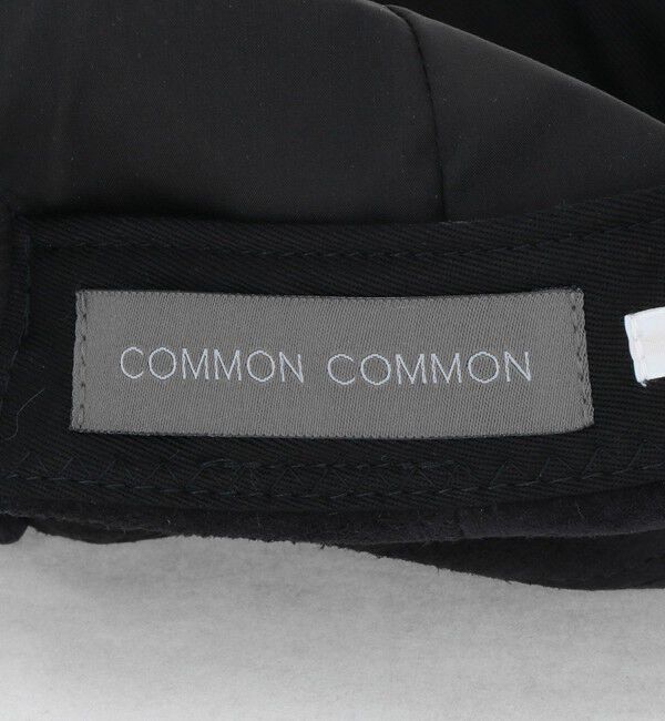 UNITED ARROWS green label relaxing「【別注】＜COMMON COMMON＞スエード キャップ」|キャップ・キャスケット|