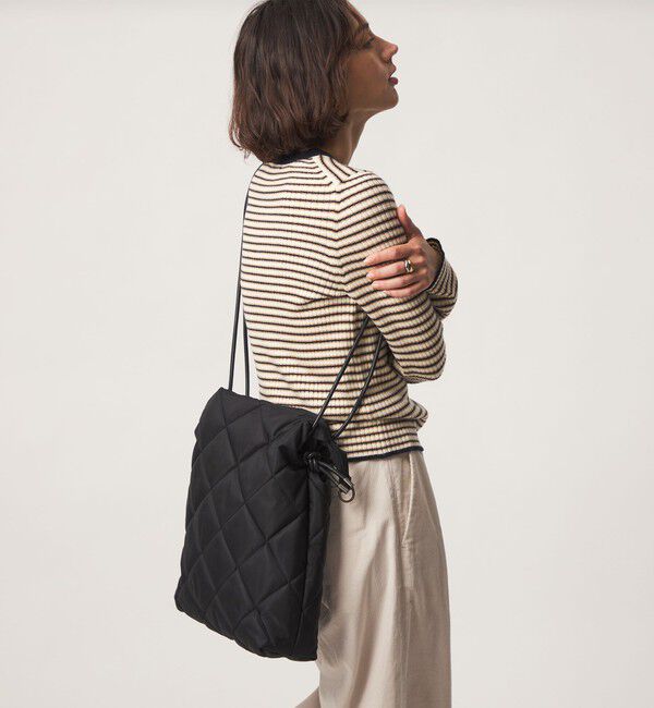 UNITED ARROWS green label relaxing「＜PARTE＞キルティング トートバッグ / ショルダーバッグ はっ水」|ショルダー・メッセンジャー|