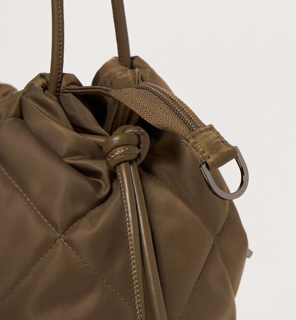 UNITED ARROWS green label relaxing「＜PARTE＞キルティング トートバッグ / ショルダーバッグ はっ水」|ショルダー・メッセンジャー|