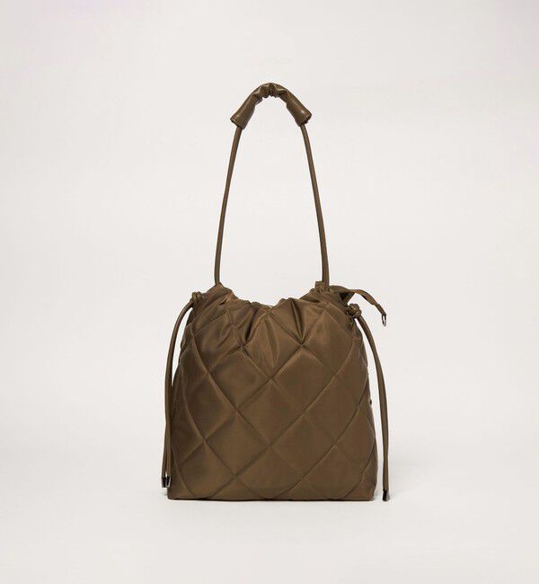 UNITED ARROWS green label relaxing「＜PARTE＞キルティング トートバッグ / ショルダーバッグ はっ水」|ショルダー・メッセンジャー|