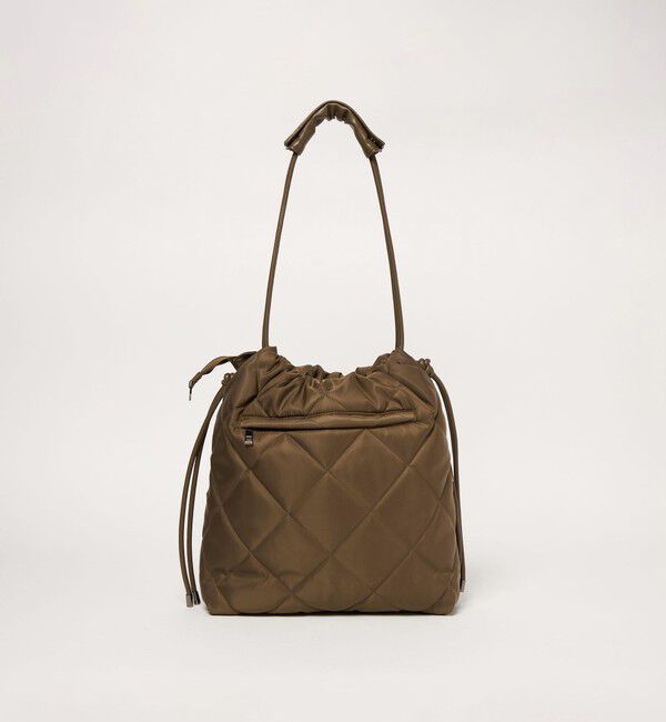 UNITED ARROWS green label relaxing「＜PARTE＞キルティング トートバッグ / ショルダーバッグ はっ水」|ショルダー・メッセンジャー|